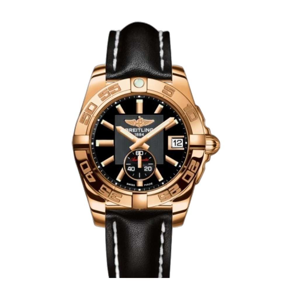 Breitling Automatic Rose Gold / Volcano Black