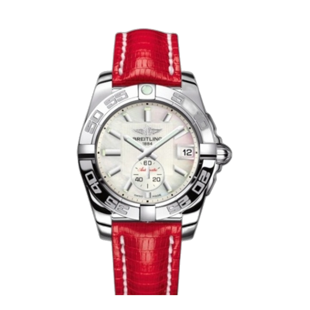 Breitling Automatic Stainless Steel / Pearl / Teju