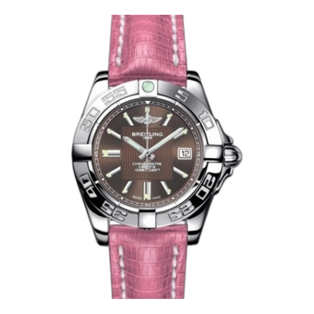 Breitling Stainless Steel / Solar Bronze / Teju Brown Dial Straps