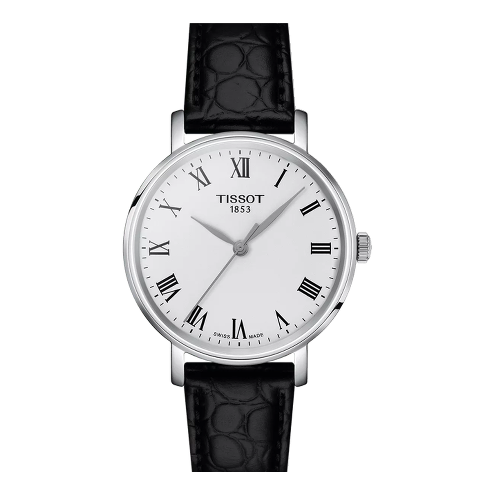 Tissot Tissot Everytime 34mm T143.210.16.033.00 White Dial Straps
