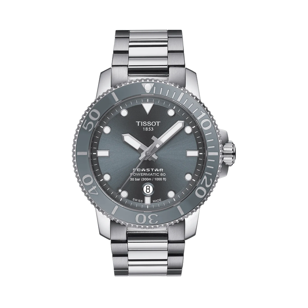 Tissot Tissot Seastar 1000 43mm T120.407.11.081.01