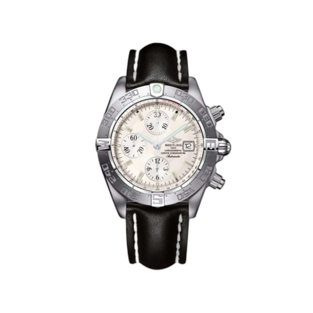 Breitling Stainless Steel/ White