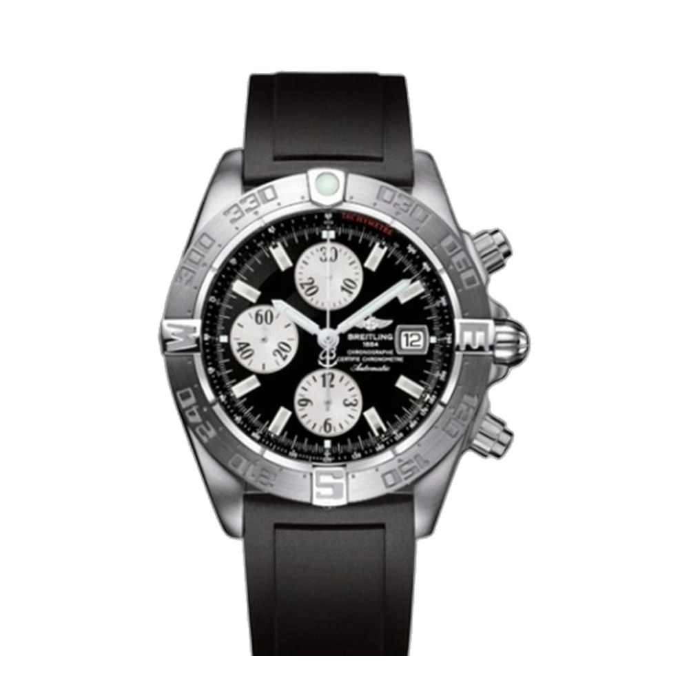 Breitling Stainless Steel / Black