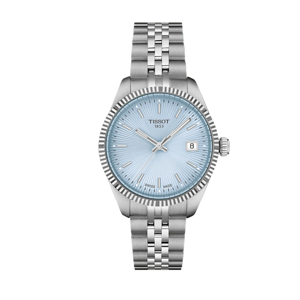 Tissot Tissot Ballade 34mm T156.210.11.351.00 Blue/Navy Dial Straps