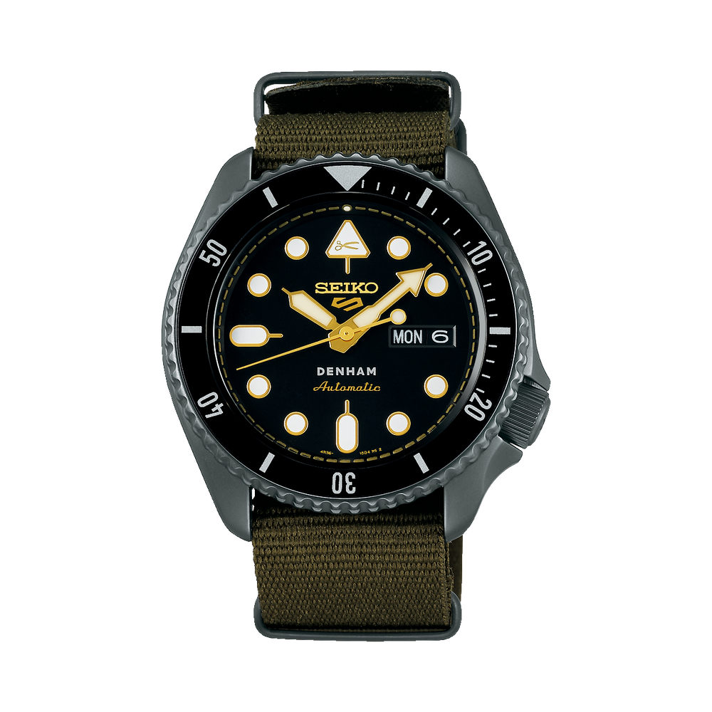 Seiko 5 Sports SKX x DENHAM