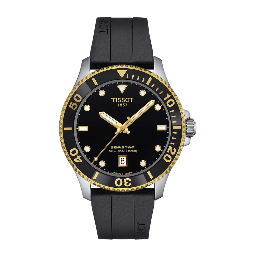 Tissot Tissot Seastar 1000 40mm T120.410.27.051.00