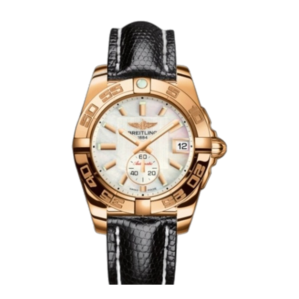 Breitling Automatic Rose Gold / Pearl / Teju
