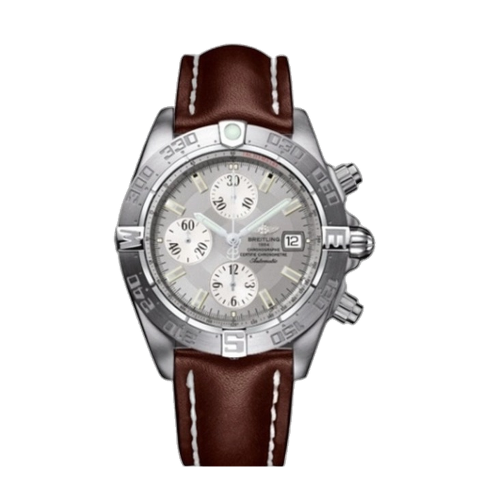 Breitling Stainless Steel/ White