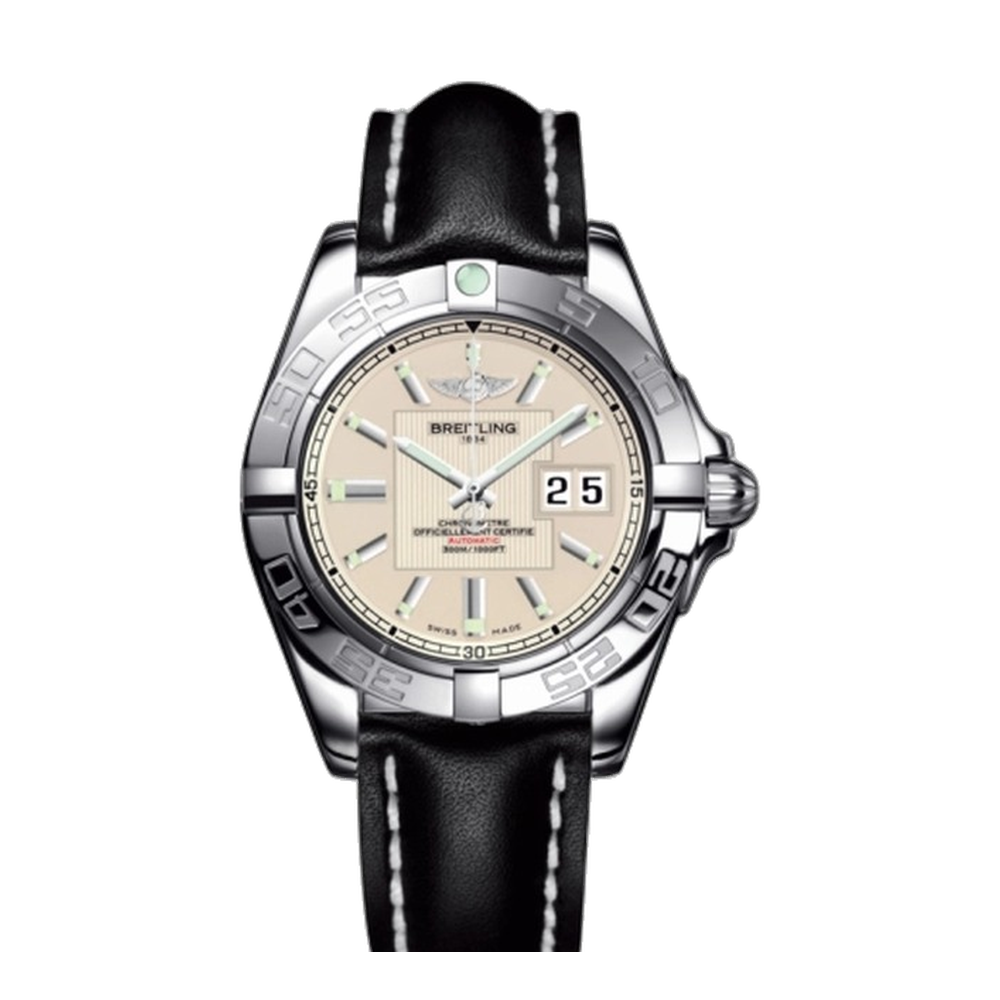 Breitling Stainless Steel / Sierra Silver