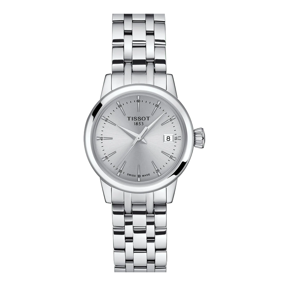 Tissot Tissot Classic Dream 28mm T129.210.11.031.00 White Dial Straps