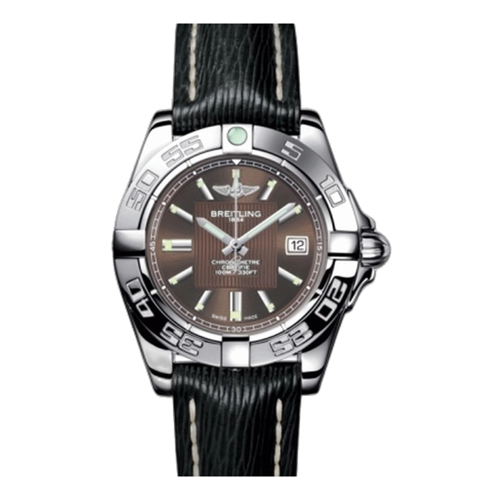 Breitling Stainless Steel / Solar Bronze / Sahara Brown Dial Straps