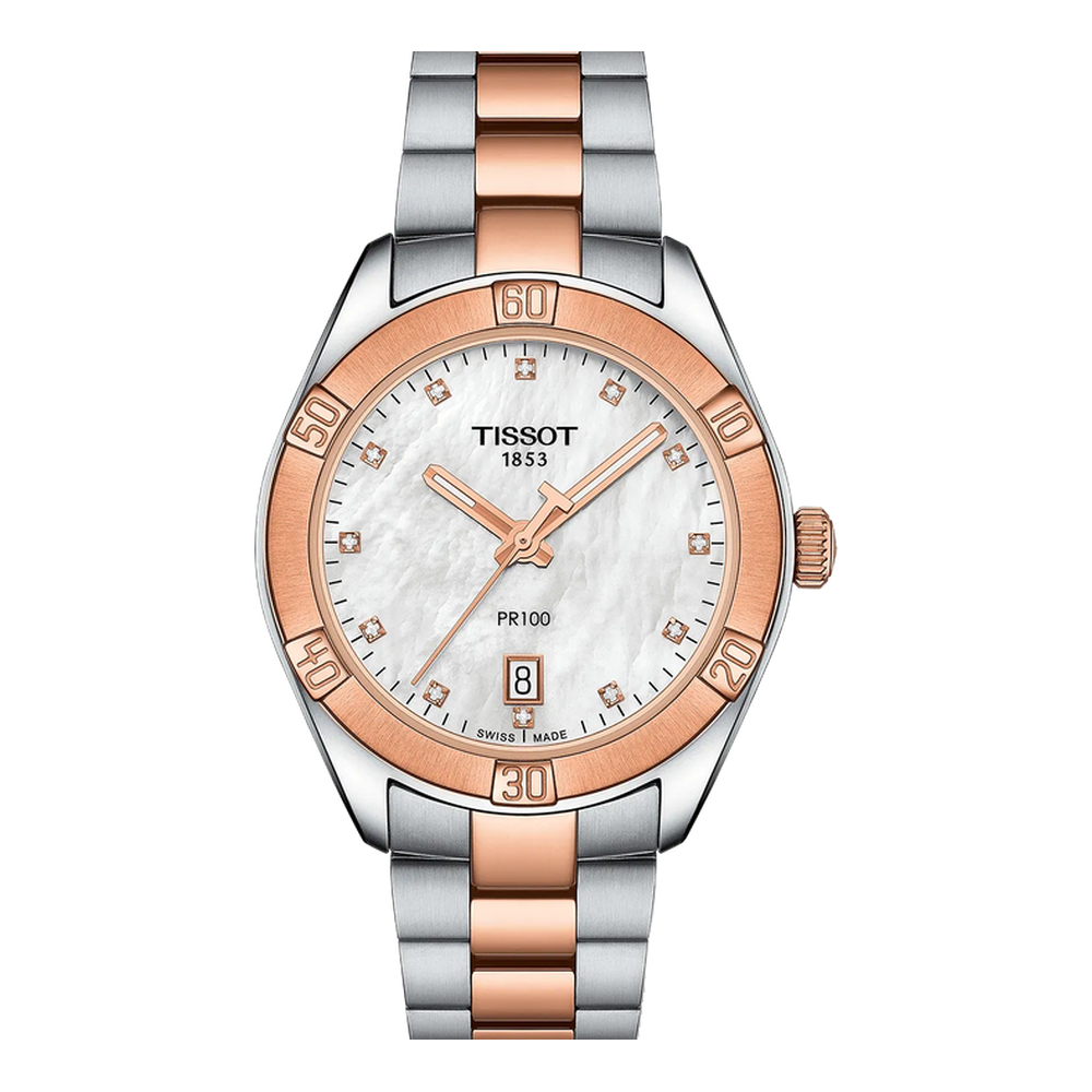 Tissot Tissot PR 100 Sport Chic 36mm T101.910.22.116.00
