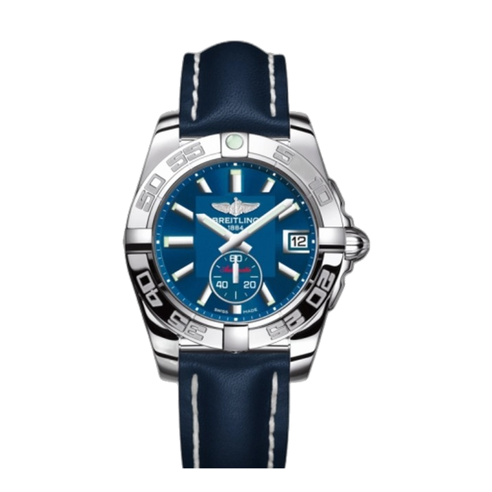 Breitling Automatic Stainless Steel / Gun Blue