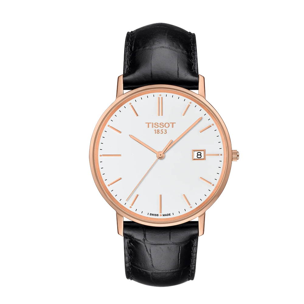 Tissot Tissot Goldrun Gold 38mm T922.410.76.011.00 Yellow Dial Straps