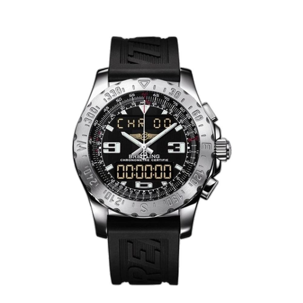Breitling Black / Rubber