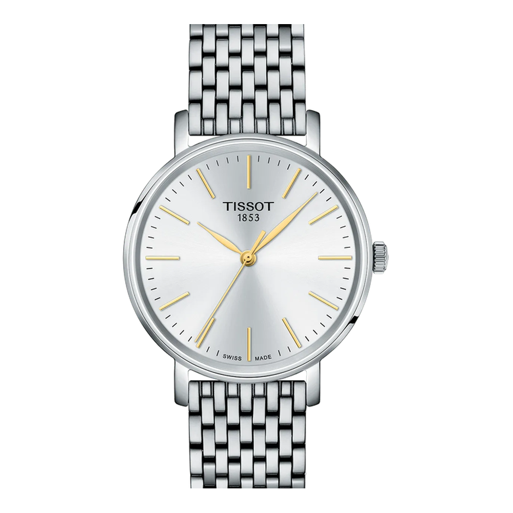 Tissot Tissot Everytime 34mm T143.210.11.011.01 White Dial Straps