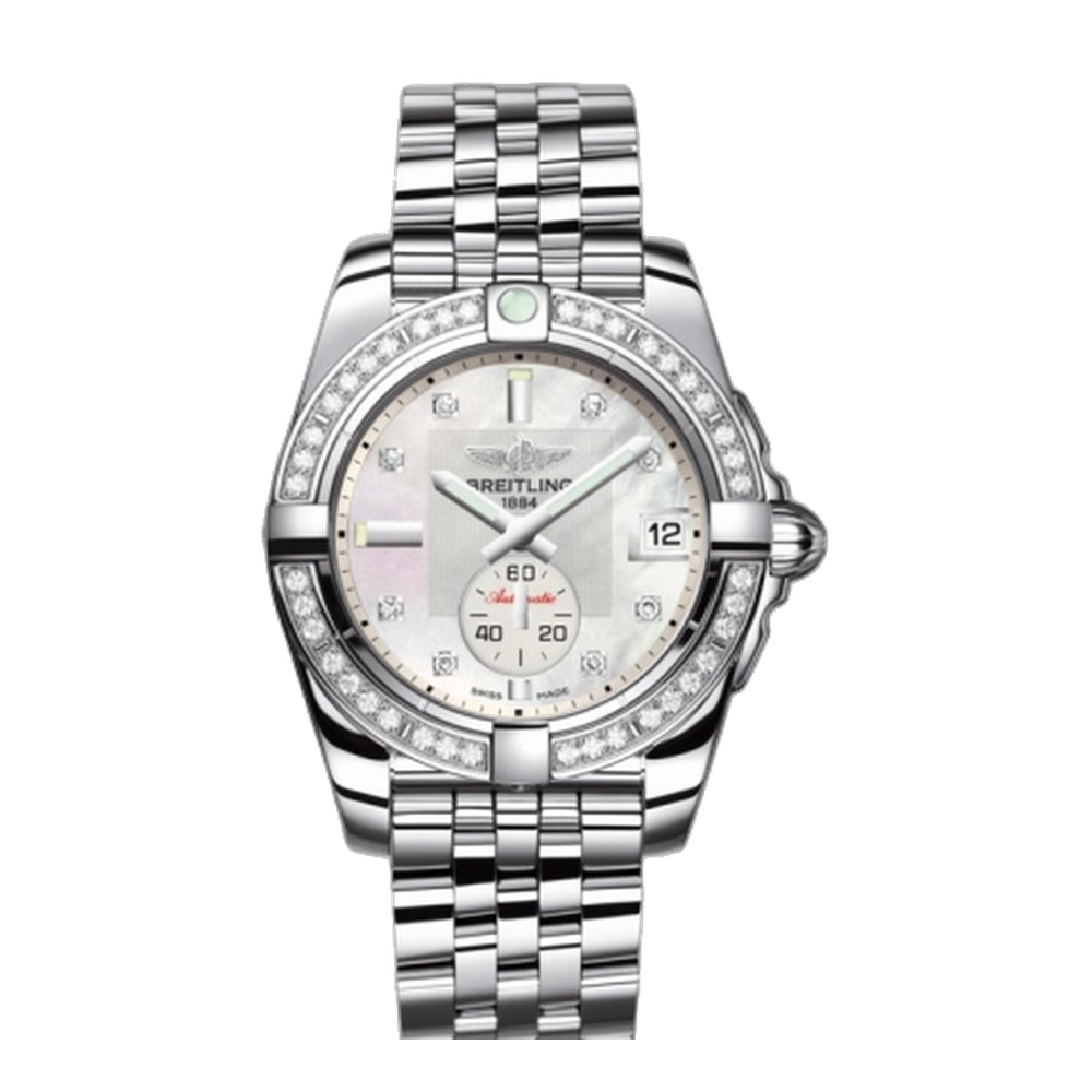 Breitling Automatic Stainless Steel / Diamond / Pearl Diamond