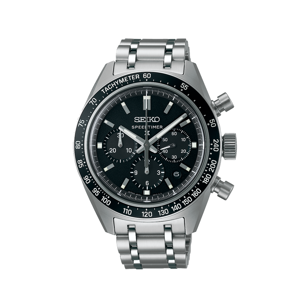 Seiko Speedtimer Mechanical Chronograph