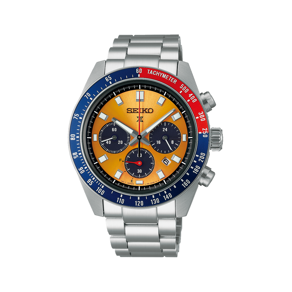 Seiko Speedtimer Solar Chronograph