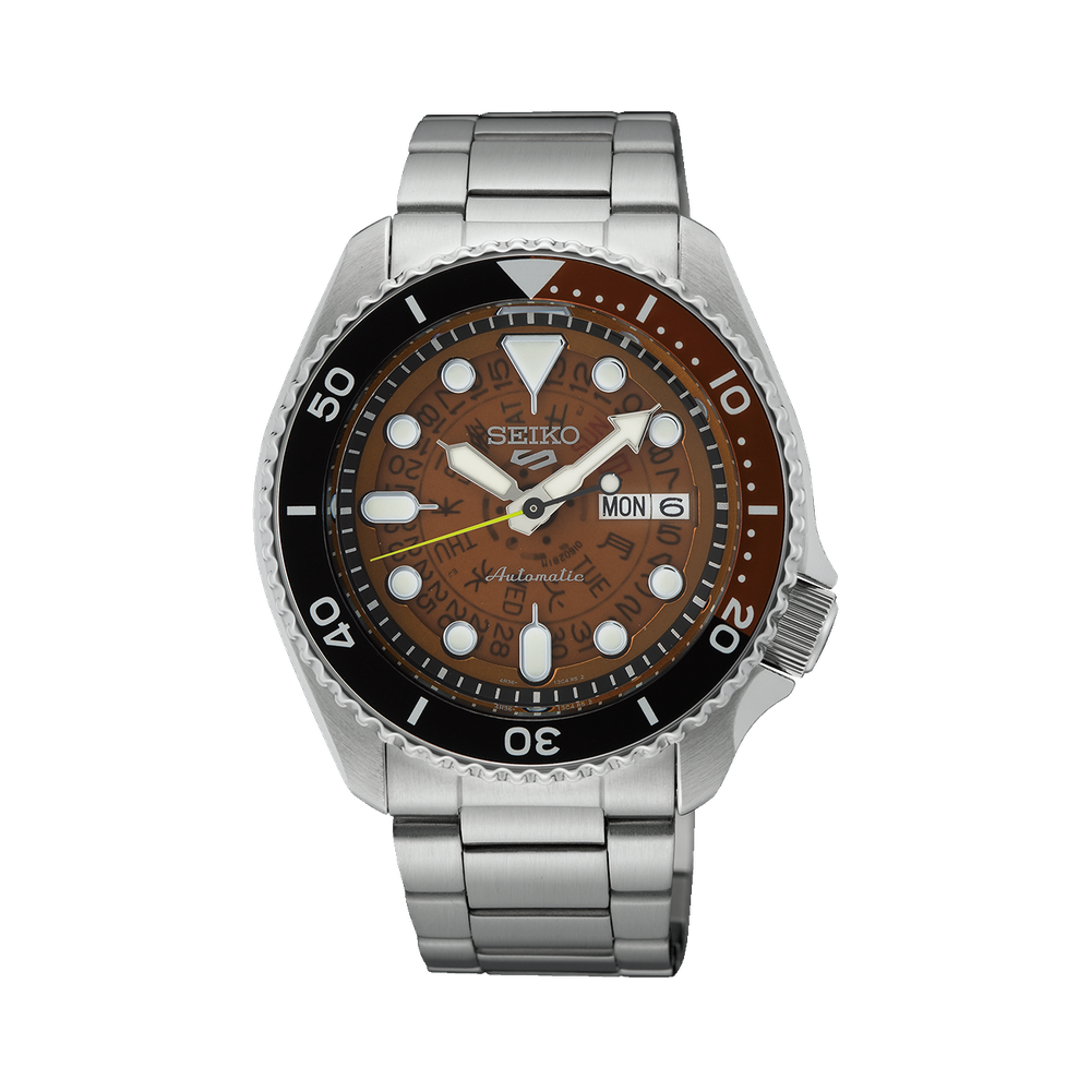 Seiko 5 Sports SKX Time Sonar