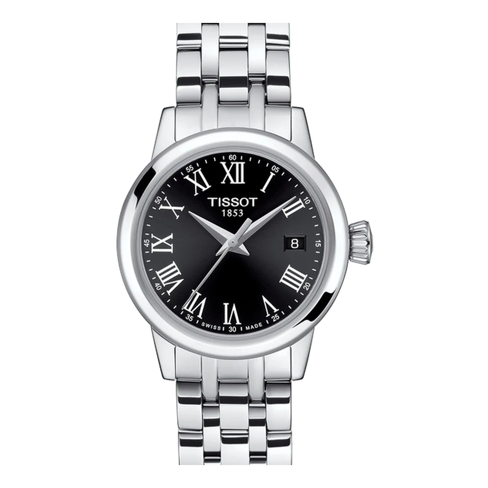 Tissot Tissot Classic Dream 28mm T129.210.11.053.00 Black Dial Straps