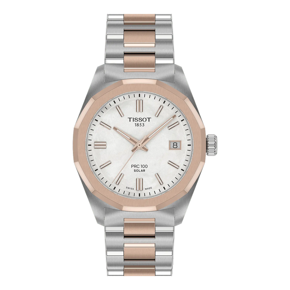 Tissot Tissot PRC 100 Solar 34mm T151.822.22.111.00