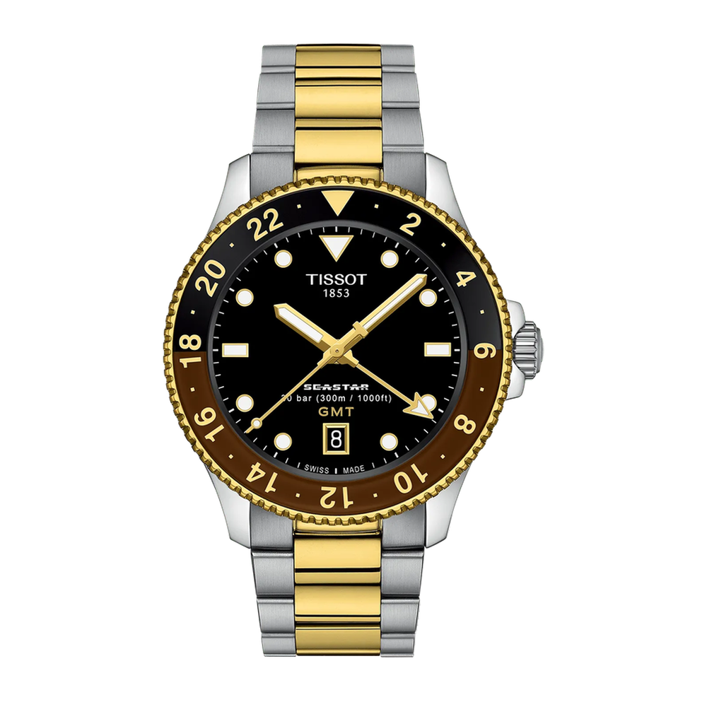 Tissot Tissot Seastar 1000 GMT 40mm T120.852.22.051.00