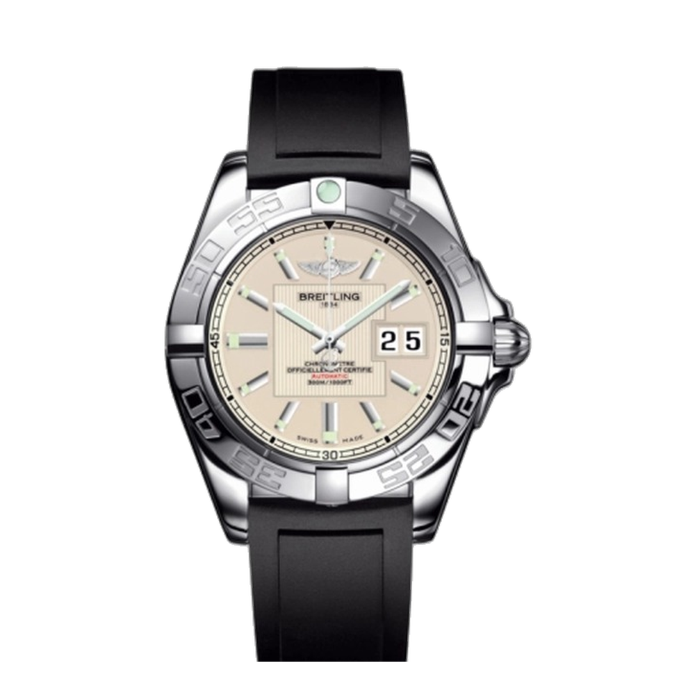 Breitling Stainless Steel / Sierra Silver
