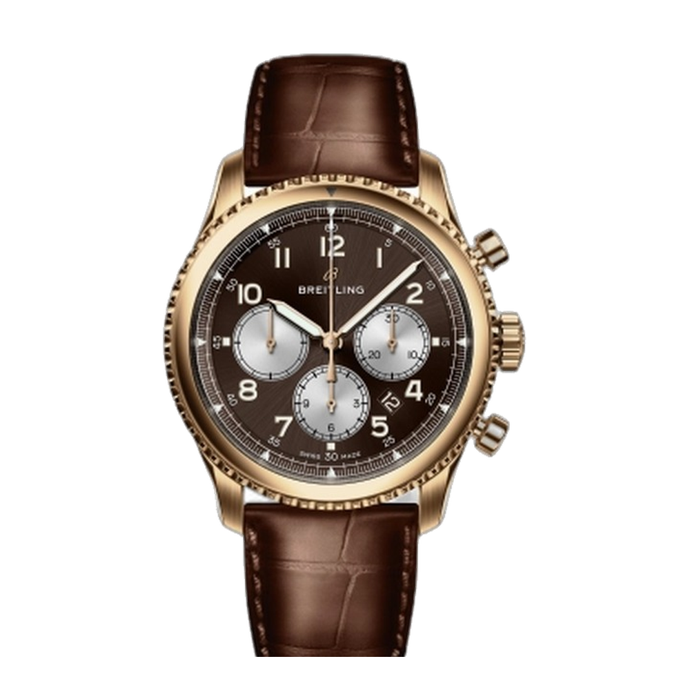 Breitling 43 Chronograph 01 Red Gold Prototype