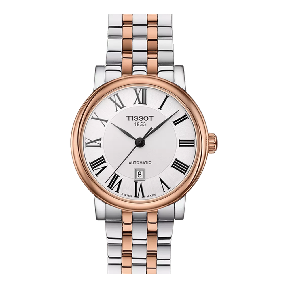 Tissot Tissot Carson Premium Automatic lady T122.207.22.033.00 White Dial Straps