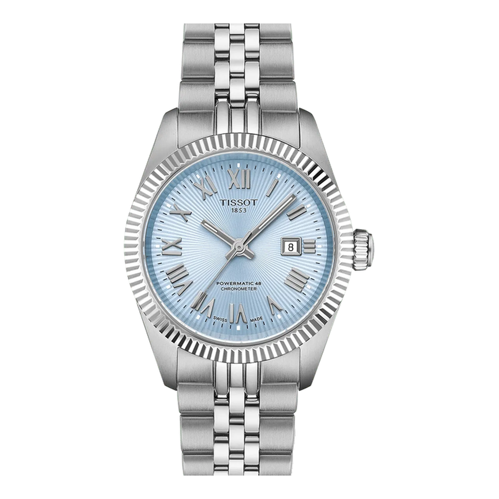 Tissot Tissot Ballade 30mm T156.208.11.353.00 Blue/Navy Dial Straps