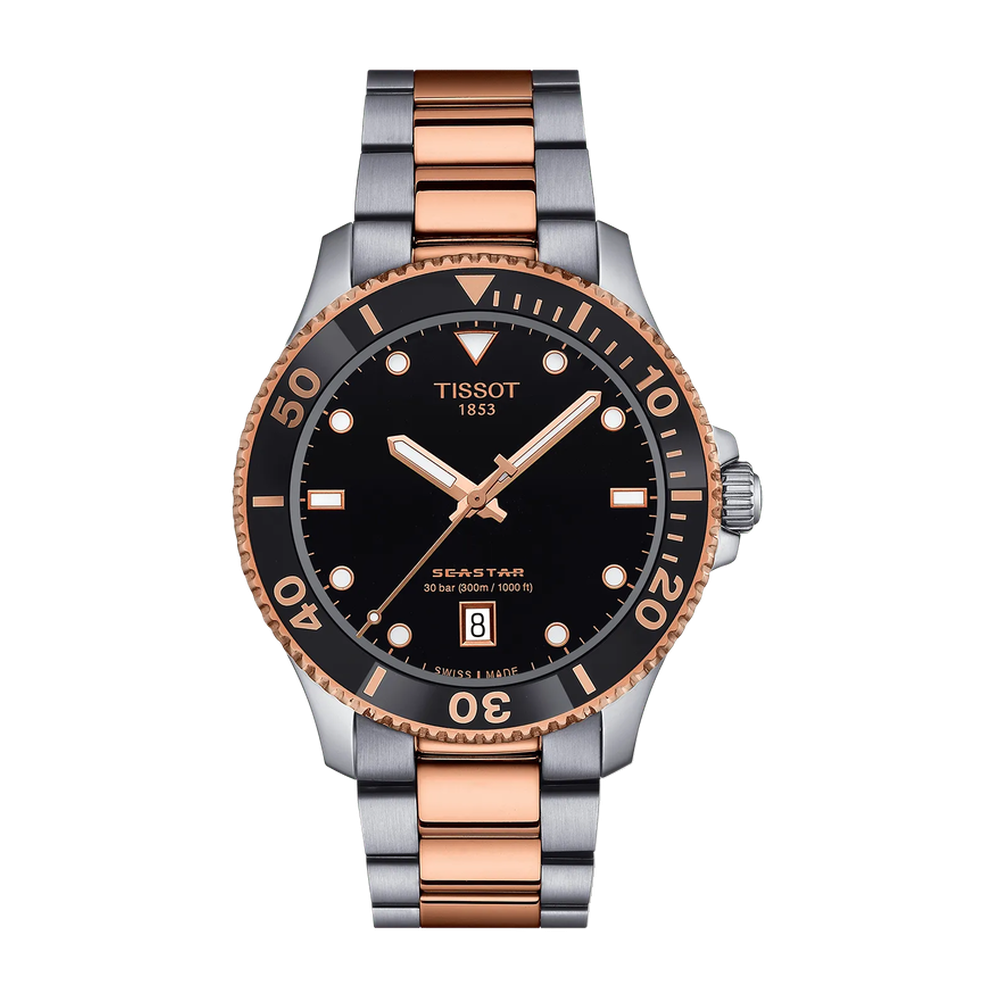 Tissot Tissot Seastar 1000 40mm T120.410.22.051.01