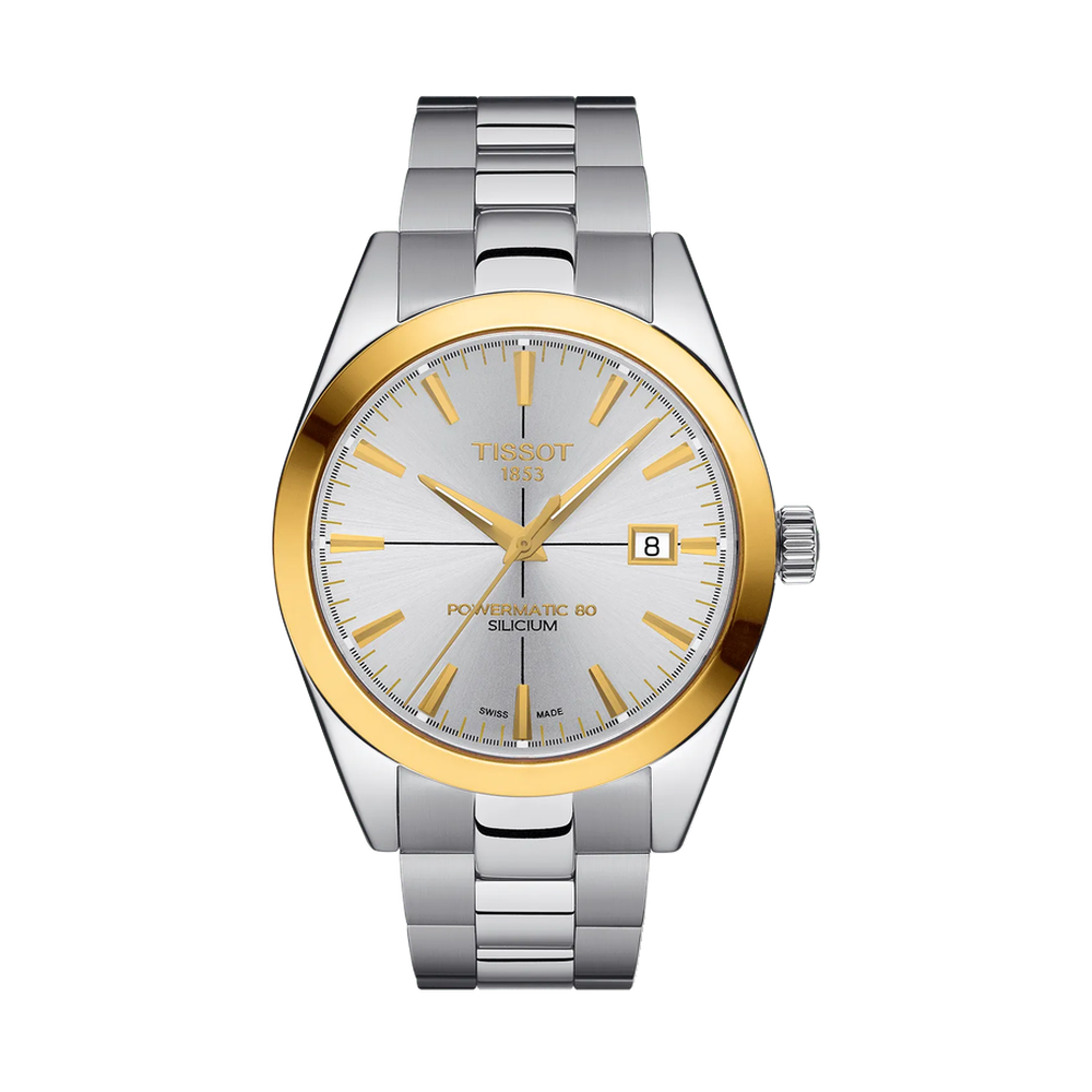 Tissot Tissot Gentleman Gold Bezel 40mm T927.407.41.031.01