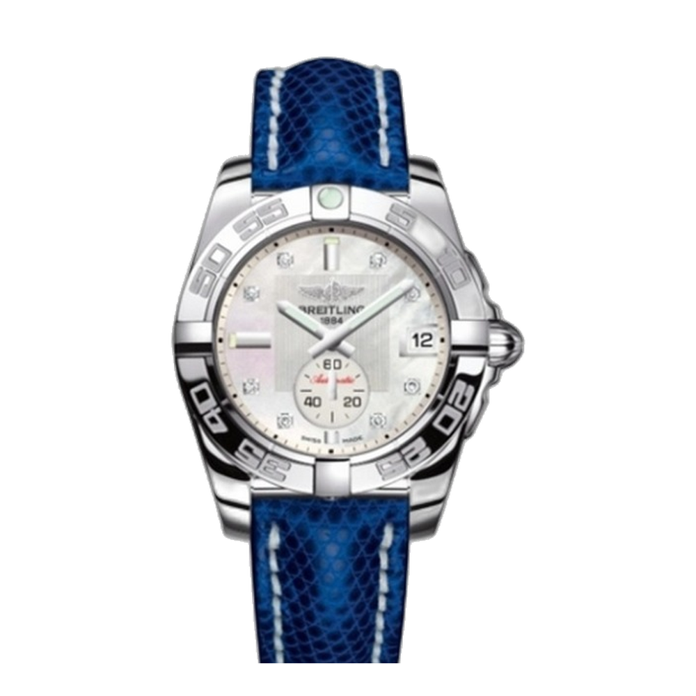 Breitling Automatic Stainless Steel / Pearl Diamond / Teju