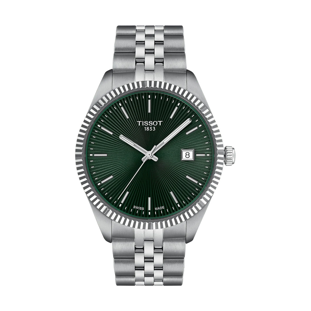 Tissot Tissot Ballade 40mm T156.410.11.091.00 Green Dial Straps