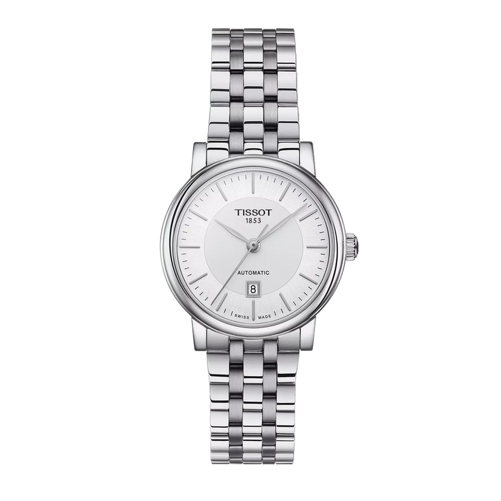 Tissot Tissot Carson Premium Automatic Lady T122.207.11.031.00 White Dial Straps