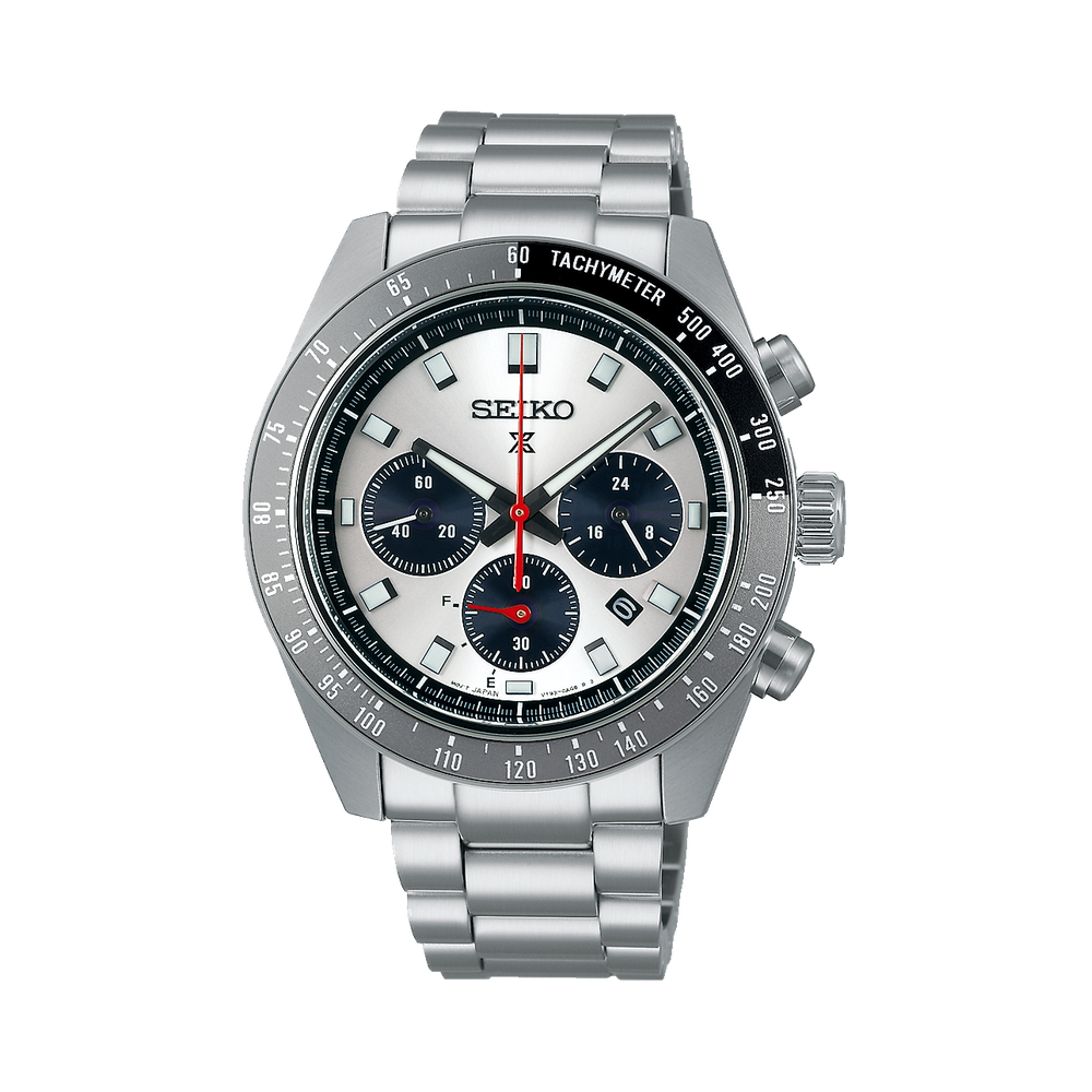 Seiko Speedtimer Solar Chronograph
