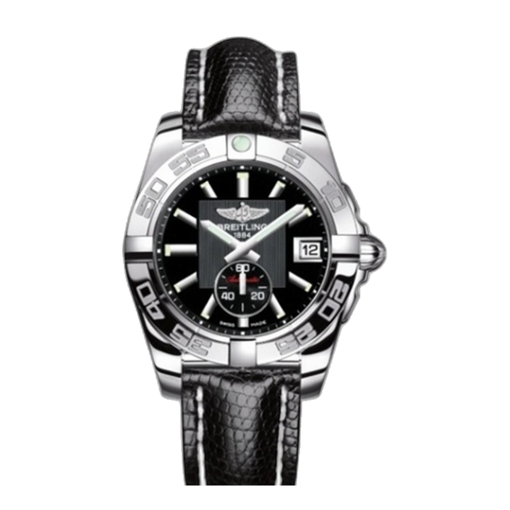 Breitling Automatic Stainless Steel / Volcano Black / Teju