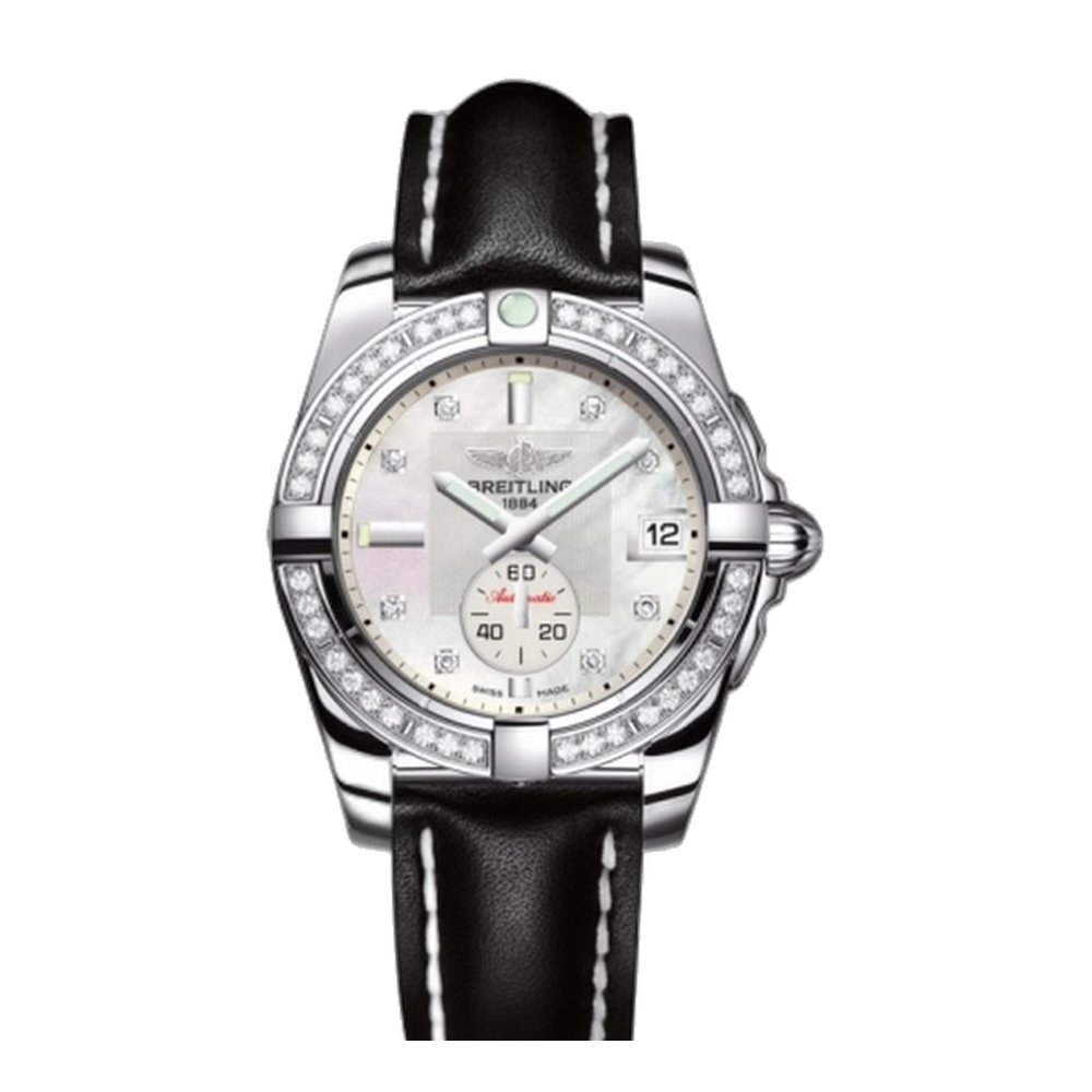 Breitling Automatic Stainless Steel / Diamond / Pearl Diamond