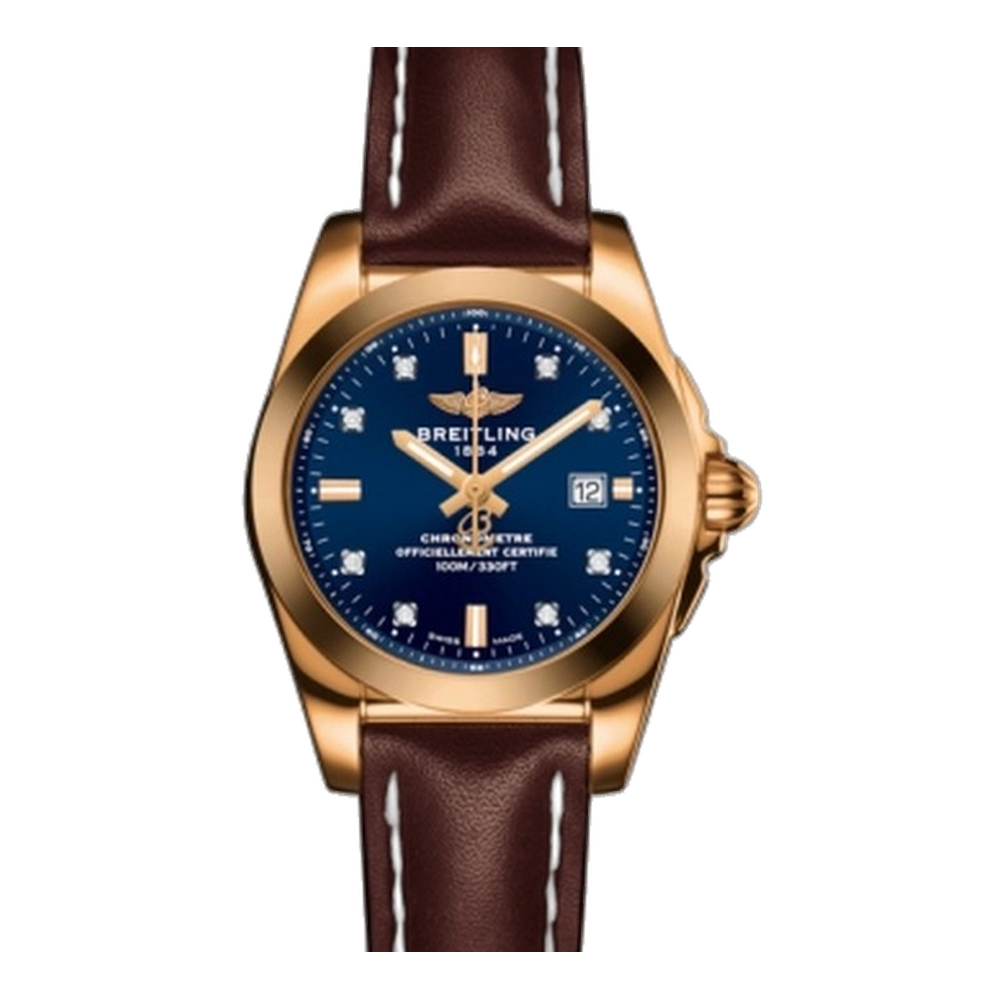 Breitling Rose Gold / Horizon Blue Diamond