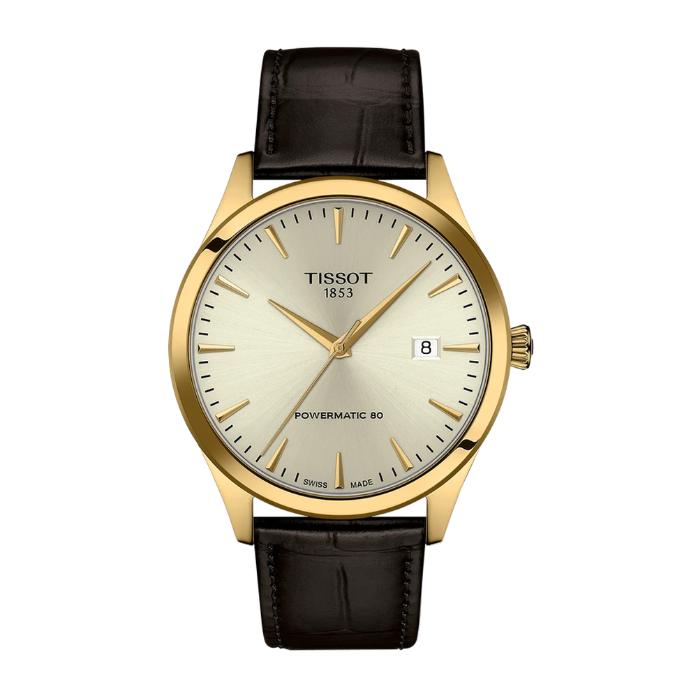 Tissot TIssot Classic Dream 40mm T158.407.36.261.00 Natural/Cream Dial Straps