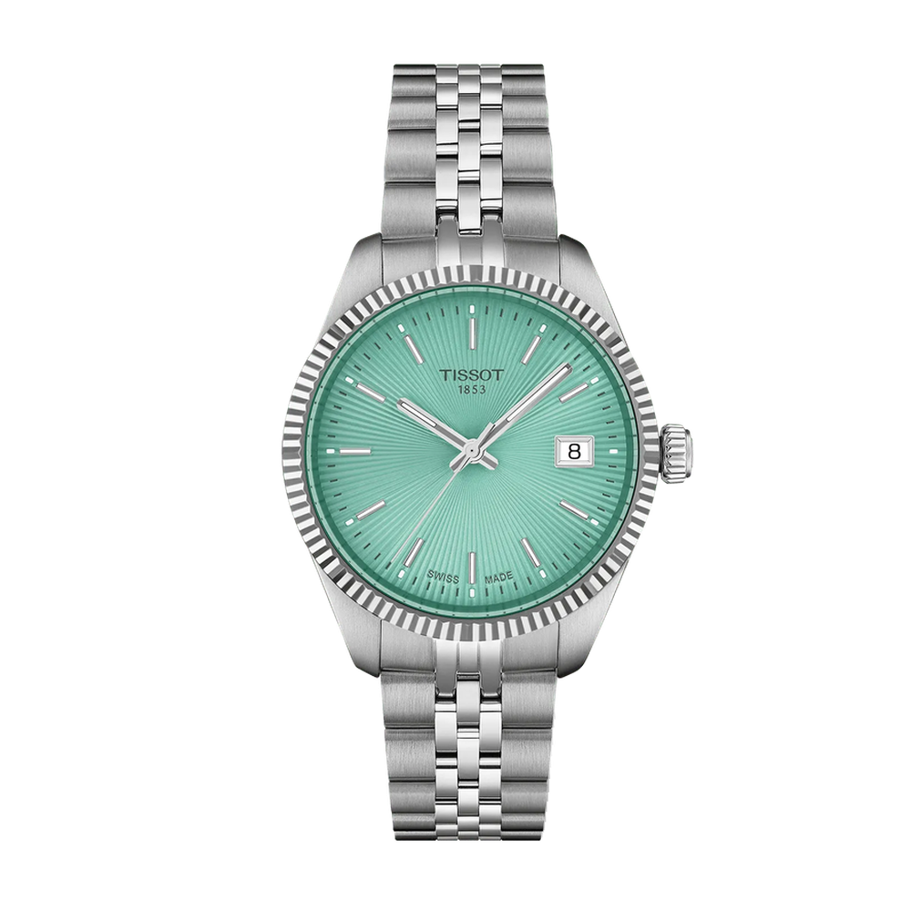 Tissot Tissot Ballade 34mm T156.210.11.091.00 Green Dial Straps