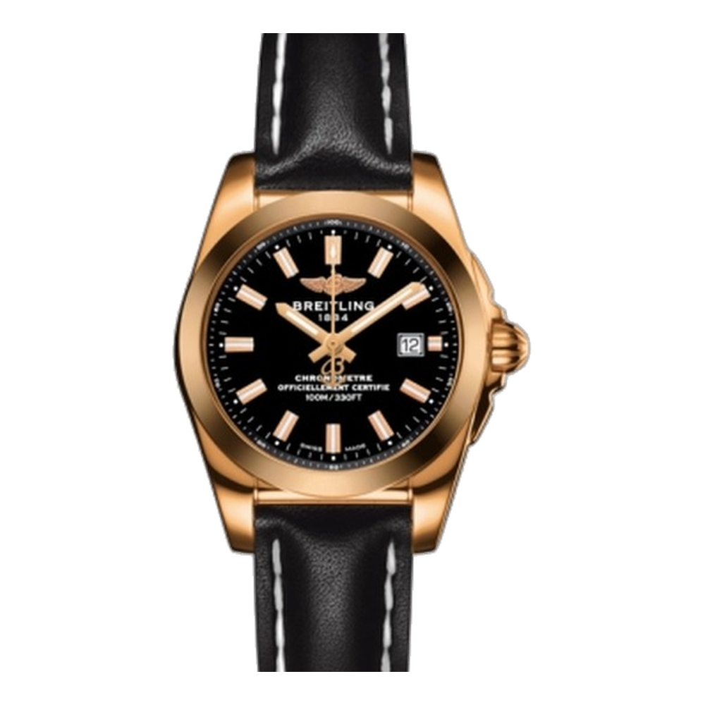 Breitling Rose Gold / Trophy Black
