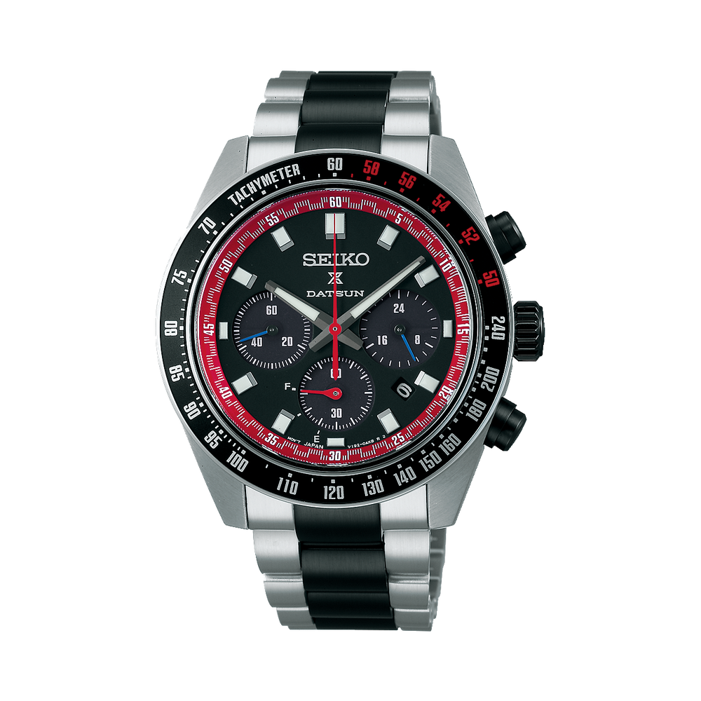 Seiko Speedtimer Solar Chronograph Datsun 240Z LE