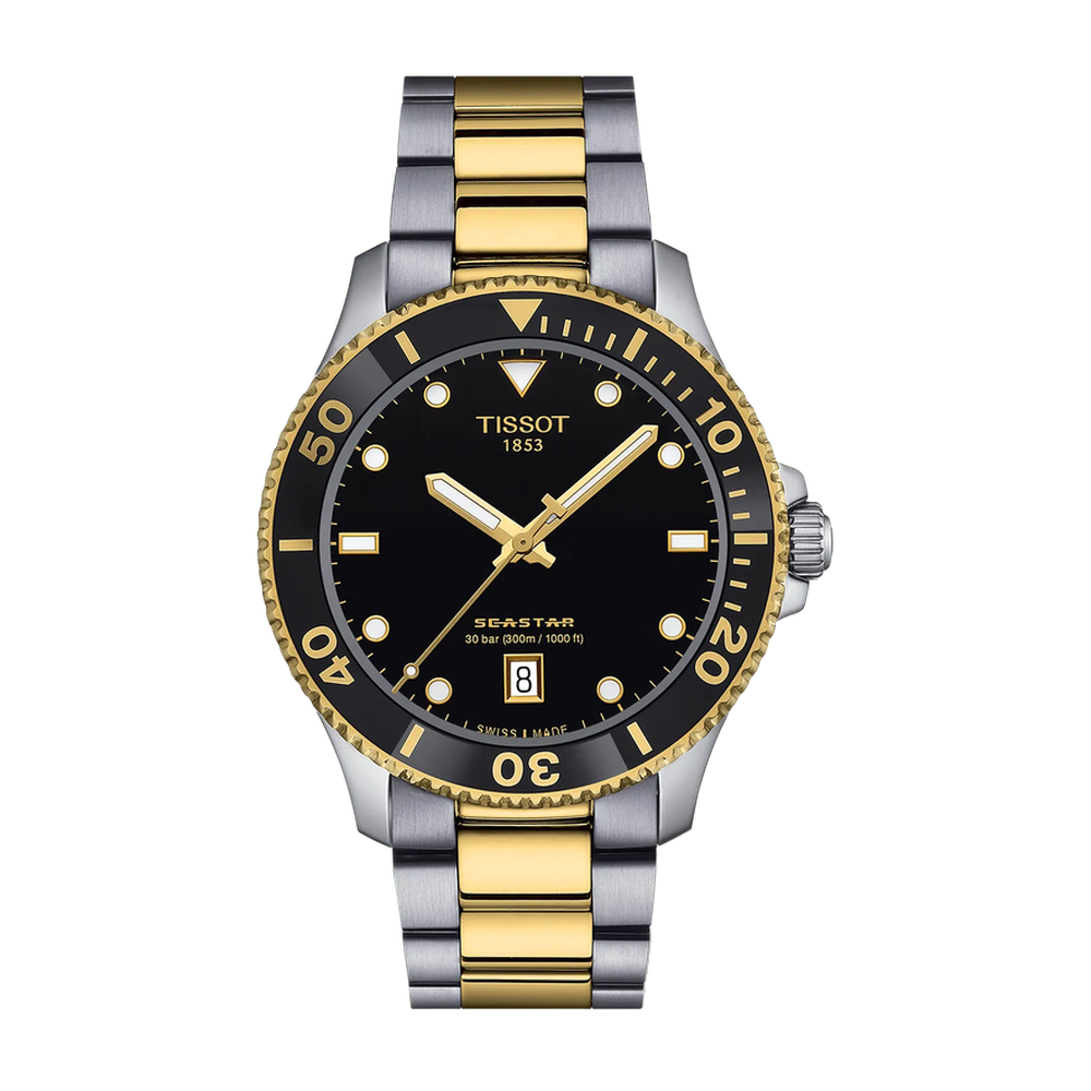 Tissot Tissot Seastar 1000 40mm T120.410.22.051.00