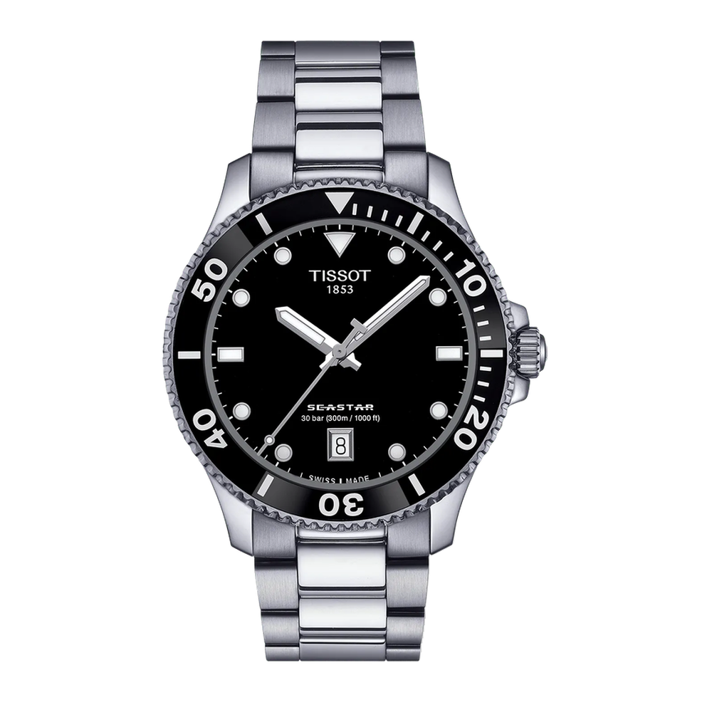 Tissot Tissot Seastar 1000 40mm T120.410.11.051.00