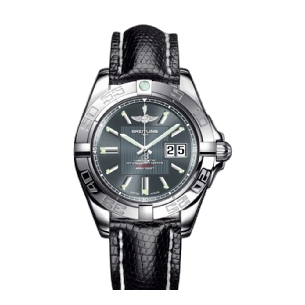 Breitling Stainless Steel / Tomcat Gray / Teju