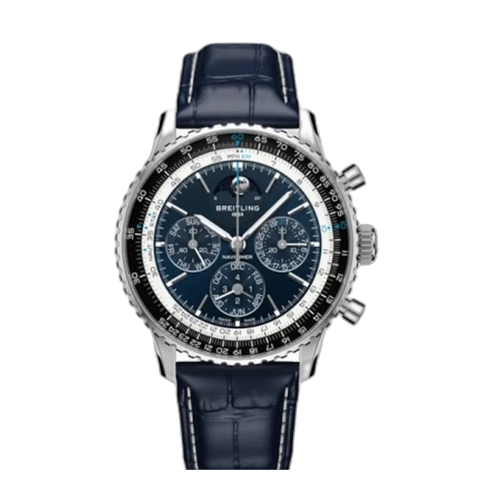 Breitling Navitimer B19 Perpetual Calendar Gold