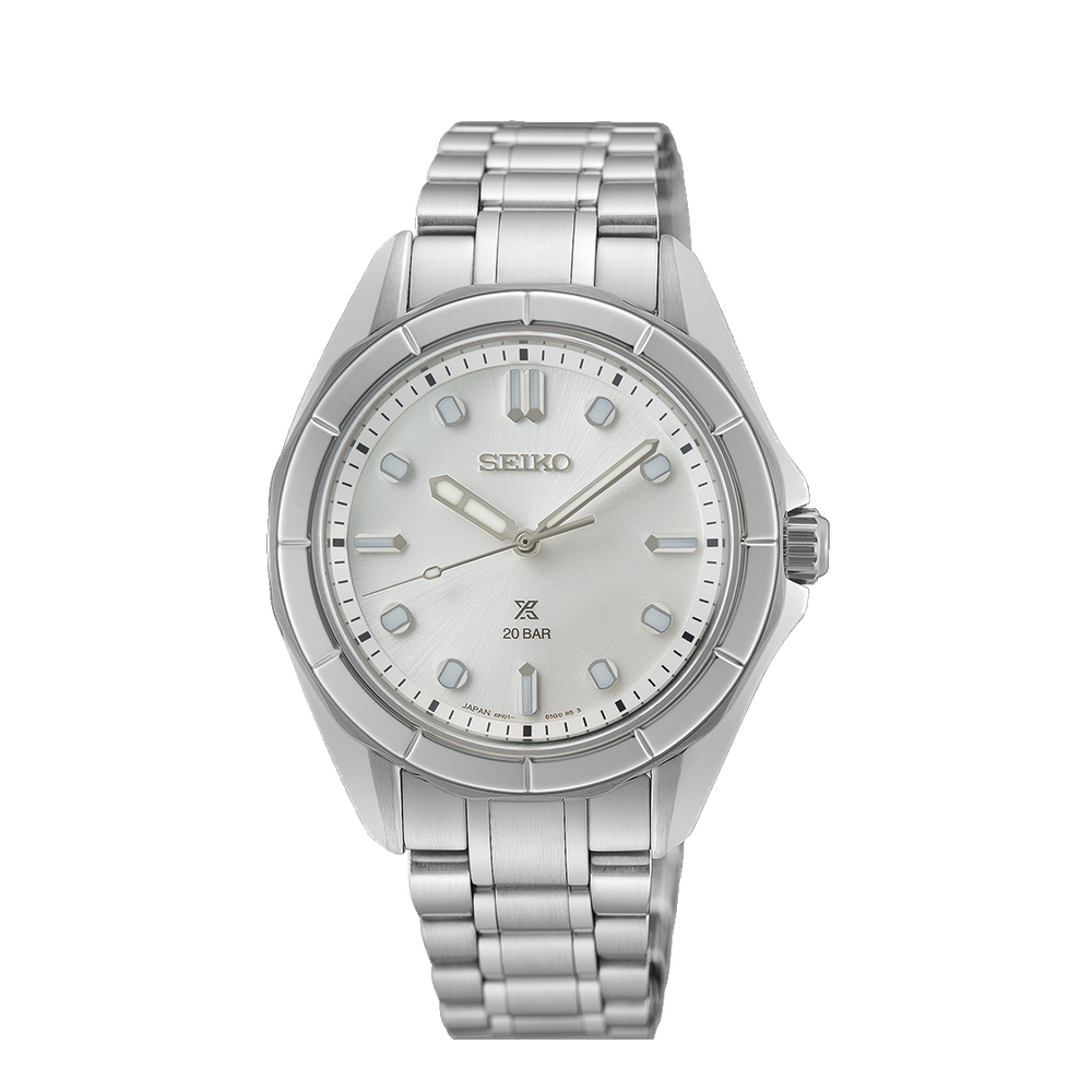 Seiko Sea White Dial Straps