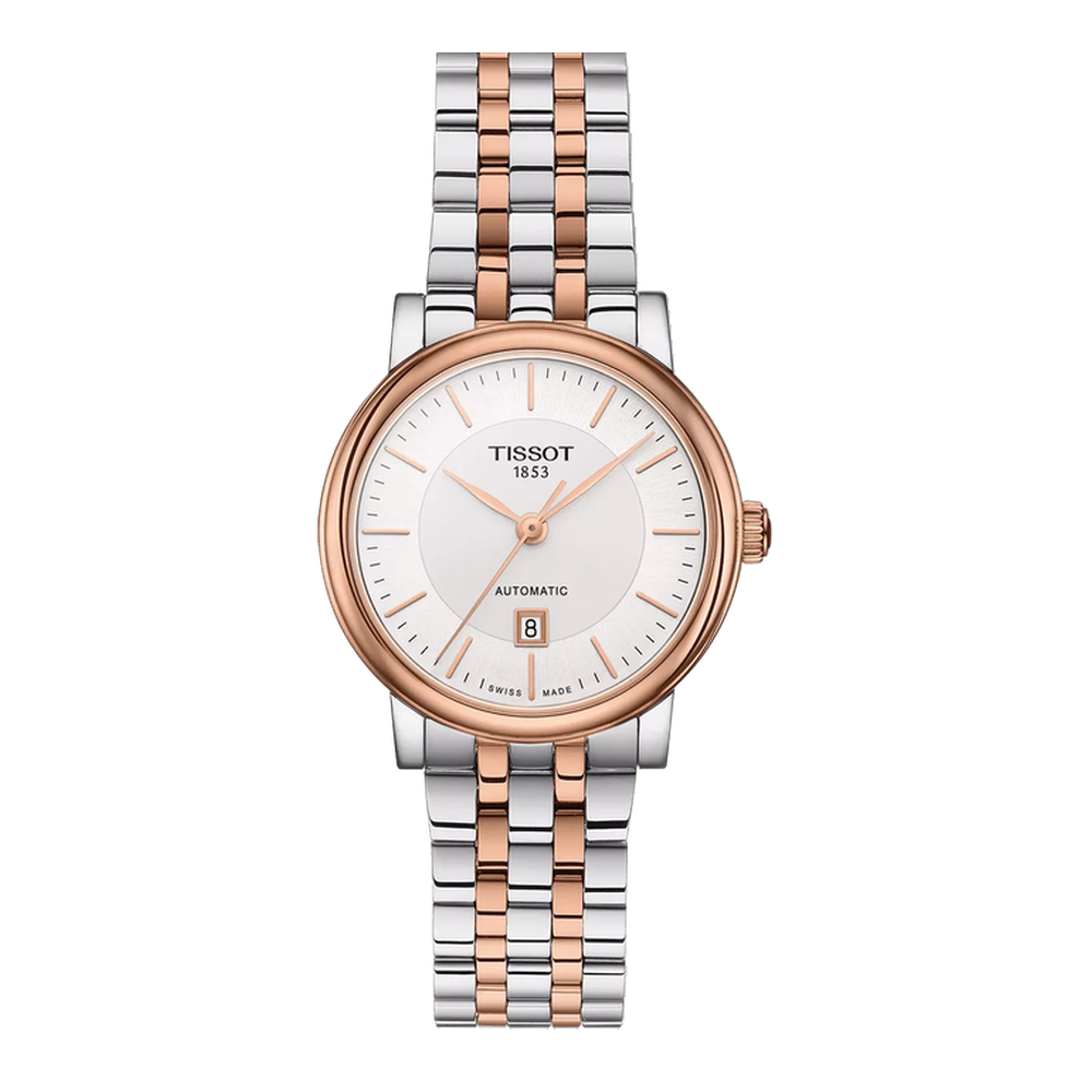 Tissot Tissot Carson Premium Automatic Lady T122.207.22.031.01 White Dial Straps